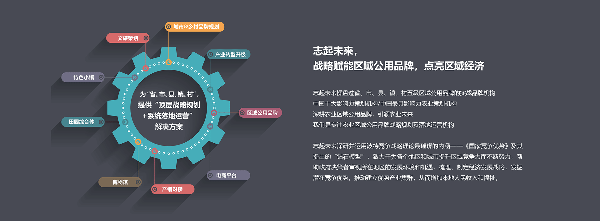 戰(zhàn)略賦能區(qū)域公用品牌，點(diǎn)亮區(qū)域經(jīng)濟(jì)
